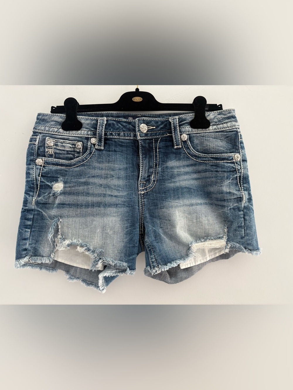 Miss Me Denim Shorts
